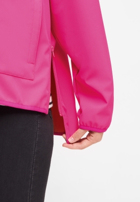 Peutby Damen Softshelljacke -  Pink Glo Rosa